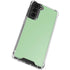 Celadon Solid Galaxy S21 FE Clear Case